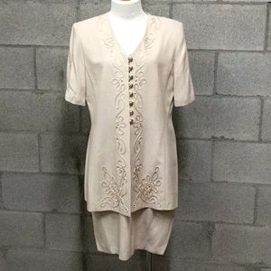 R & M Richards Vintage Dress